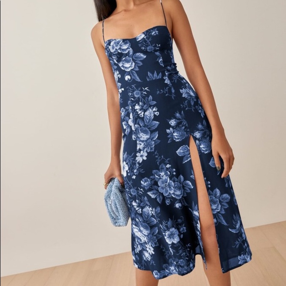 NWT Reformation Juliette Dress in Lottie